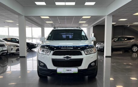 Chevrolet Captiva I, 2014 год, 1 695 000 рублей, 3 фотография