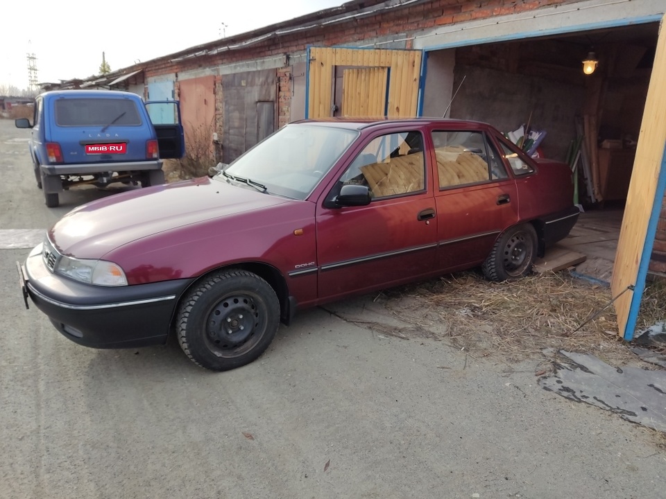 Daewoo Nexia I, 2006 год, 450 000 рублей, 4 фотография