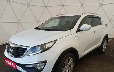 KIA Sportage III, 2013 год, 1 497 000 рублей, 1 фотография