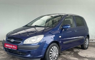 Hyundai Getz I рестайлинг, 2007 год, 550 000 рублей, 1 фотография