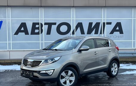 KIA Sportage III, 2011 год, 1 284 000 рублей, 1 фотография