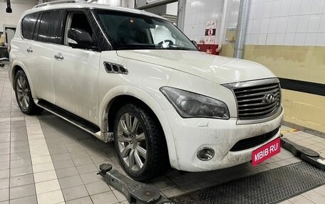 Infiniti QX56, 2011 год, 2 295 000 рублей, 2 фотография