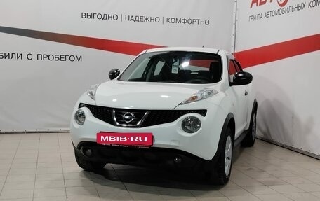 Nissan Juke II, 2014 год, 1 066 000 рублей, 3 фотография