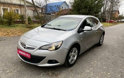 Opel Astra J, 2012 год, 748 000 рублей, 1 фотография