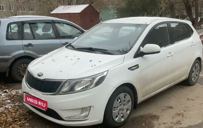 KIA Rio III рестайлинг, 2014 год, 880 000 рублей, 1 фотография