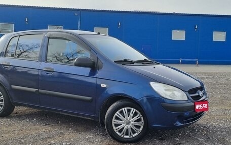 Hyundai Getz I рестайлинг, 2008 год, 540 000 рублей, 1 фотография