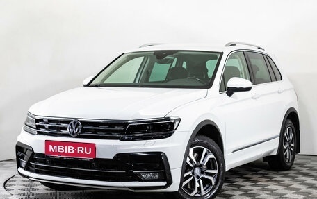 Volkswagen Tiguan II, 2019 год, 3 250 000 рублей, 1 фотография