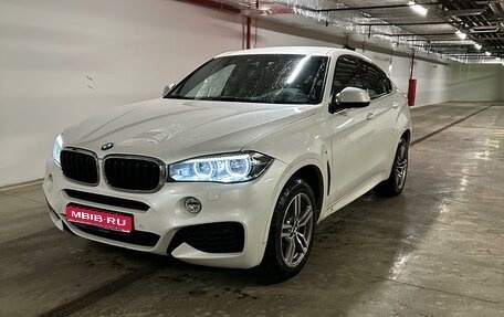 BMW X6, 2017 год, 5 960 000 рублей, 1 фотография