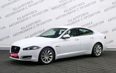 Jaguar XF I рестайлинг, 2012 год, 1 769 000 рублей, 1 фотография