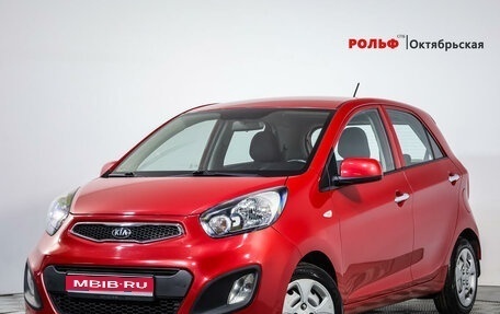 KIA Picanto II, 2014 год, 857 000 рублей, 1 фотография