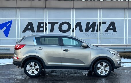 KIA Sportage III, 2011 год, 1 284 000 рублей, 3 фотография