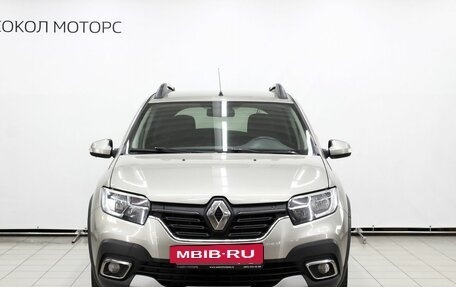 Renault Sandero II рестайлинг, 2019 год, 1 449 000 рублей, 3 фотография