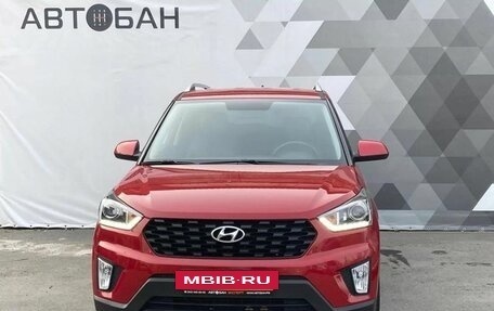 Hyundai Creta I рестайлинг, 2020 год, 2 099 000 рублей, 3 фотография