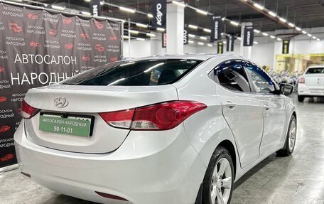 Hyundai Avante, 2011 год, 999 000 рублей, 3 фотография