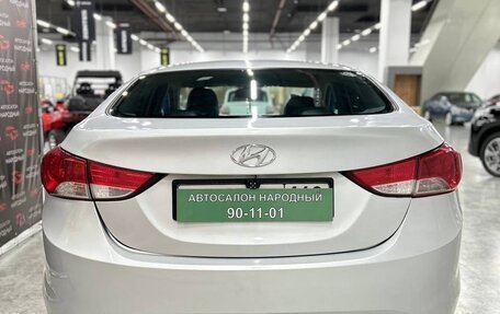 Hyundai Avante, 2011 год, 999 000 рублей, 6 фотография