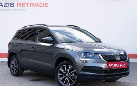 Skoda Karoq I, 2021 год, 2 695 000 рублей, 3 фотография