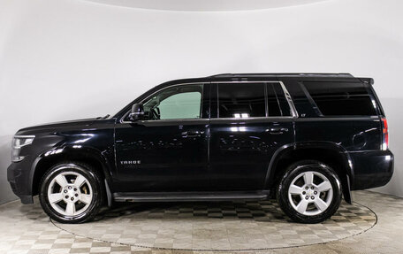 Chevrolet Tahoe IV, 2016 год, 3 199 000 рублей, 8 фотография