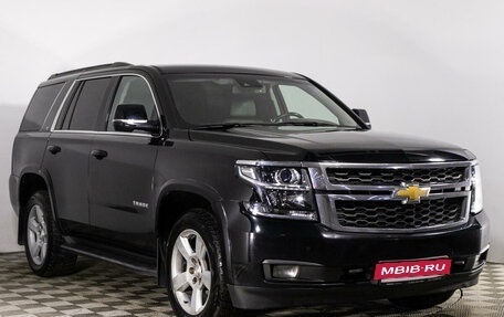 Chevrolet Tahoe IV, 2016 год, 3 199 000 рублей, 3 фотография