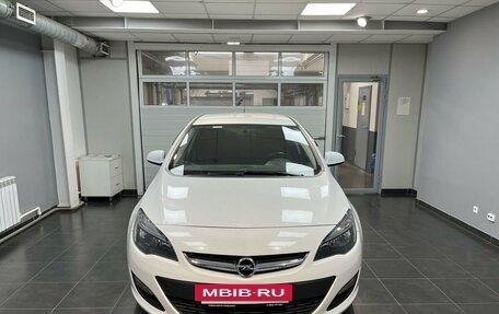 Opel Astra J, 2015 год, 1 219 000 рублей, 2 фотография