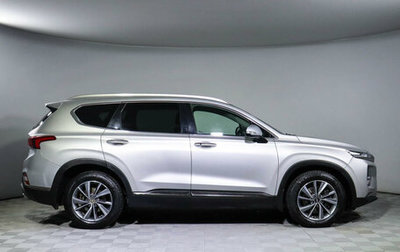 Hyundai Santa Fe IV, 2019 год, 2 990 000 рублей, 1 фотография