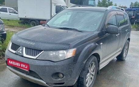 Mitsubishi Outlander III рестайлинг 3, 2008 год, 1 160 000 рублей, 3 фотография