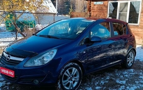 Opel Corsa D, 2009 год, 580 000 рублей, 1 фотография