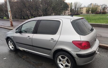 Peugeot 307 I, 2003 год, 299 000 рублей, 9 фотография