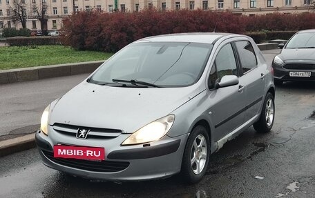 Peugeot 307 I, 2003 год, 299 000 рублей, 4 фотография