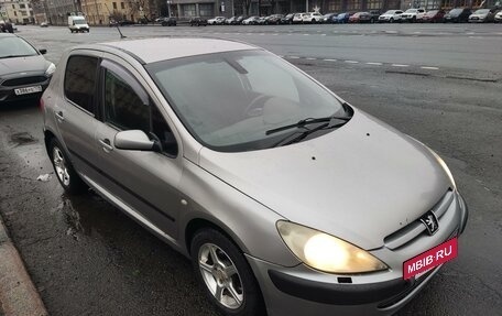 Peugeot 307 I, 2003 год, 299 000 рублей, 6 фотография