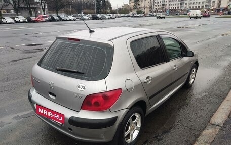 Peugeot 307 I, 2003 год, 299 000 рублей, 8 фотография