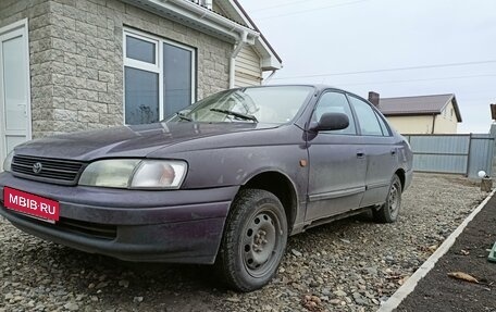 Toyota Carina E, 1993 год, 65 000 рублей, 1 фотография