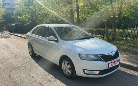 Skoda Rapid I, 2016 год, 1 090 000 рублей, 1 фотография