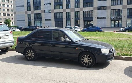 Hyundai Accent II, 2005 год, 500 000 рублей, 1 фотография