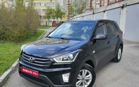 Hyundai Creta I рестайлинг, 2019 год, 1 650 000 рублей, 1 фотография