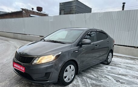 KIA Rio III рестайлинг, 2012 год, 815 000 рублей, 1 фотография