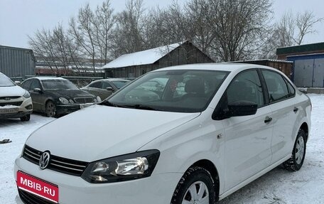 Volkswagen Polo VI (EU Market), 2012 год, 905 000 рублей, 1 фотография