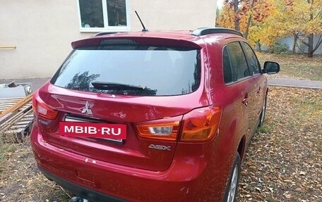 Mitsubishi ASX I рестайлинг, 2014 год, 1 195 000 рублей, 2 фотография