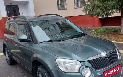 Skoda Yeti I рестайлинг, 2013 год, 1 100 000 рублей, 1 фотография