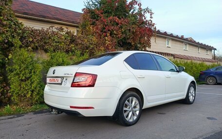 Skoda Octavia, 2017 год, 1 930 000 рублей, 4 фотография