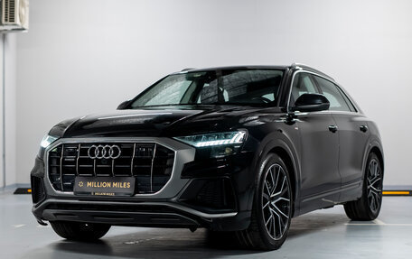 Audi Q8 I, 2019 год, 7 790 000 рублей, 1 фотография