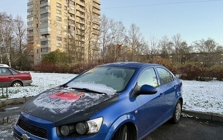 Chevrolet Aveo III, 2012 год, 690 000 рублей, 1 фотография