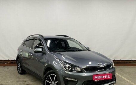 KIA Rio IV, 2020 год, 1 777 000 рублей, 3 фотография