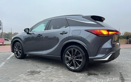 Lexus RX IV рестайлинг, 2024 год, 10 676 906 рублей, 1 фотография