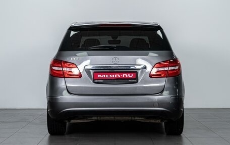 Mercedes-Benz B-Класс, 2013 год, 1 434 000 рублей, 4 фотография