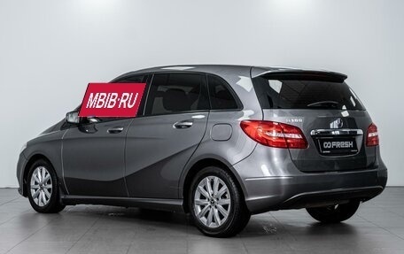 Mercedes-Benz B-Класс, 2013 год, 1 434 000 рублей, 2 фотография