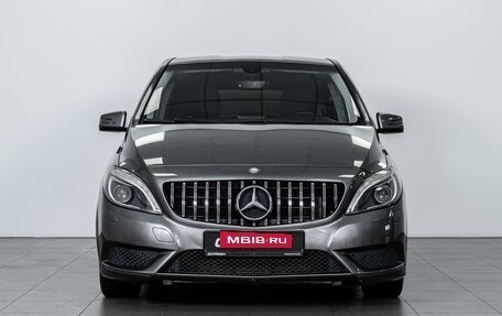 Mercedes-Benz B-Класс, 2013 год, 1 434 000 рублей, 3 фотография