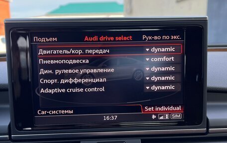 Audi A7, 2016 год, 4 400 000 рублей, 13 фотография