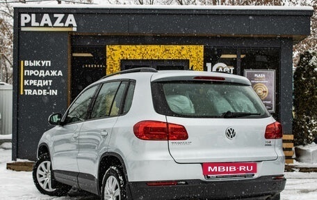 Volkswagen Tiguan I, 2012 год, 1 279 000 рублей, 4 фотография