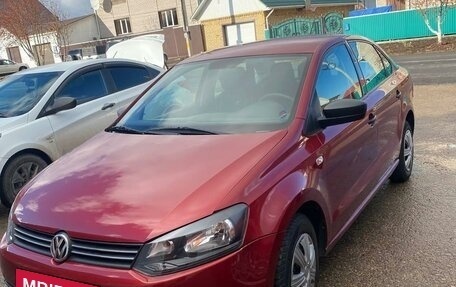 Volkswagen Polo VI (EU Market), 2014 год, 875 000 рублей, 2 фотография