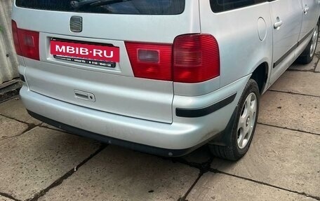 SEAT Alhambra II рестайлинг, 2002 год, 659 000 рублей, 2 фотография